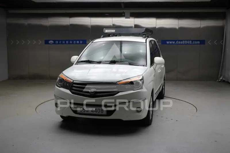 2014 Ssangyong Korando