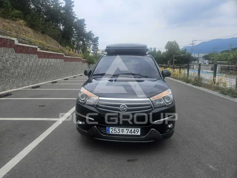 2014 Ssangyong Korando