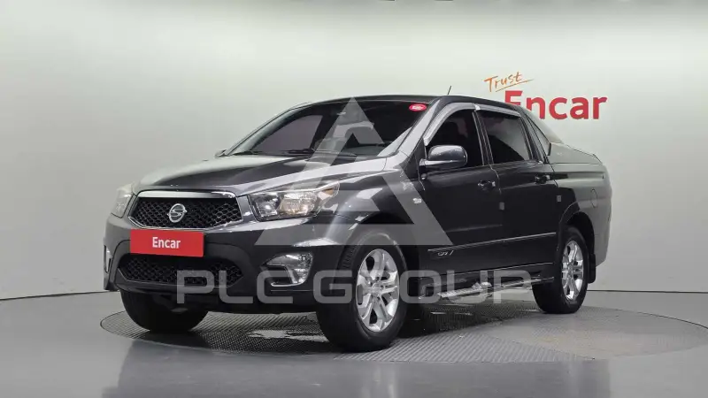 2014 Ssangyong Korando