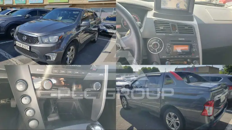 2014 Ssangyong Korando