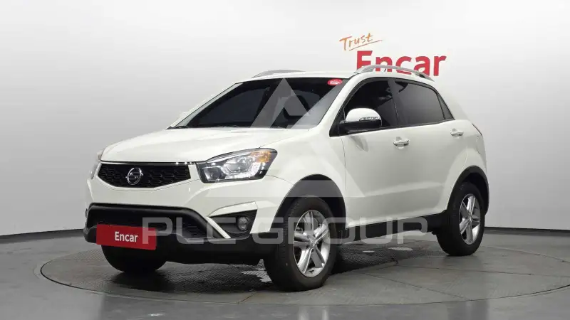 2014 Ssangyong Korando