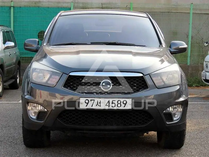 2014 Ssangyong Korando