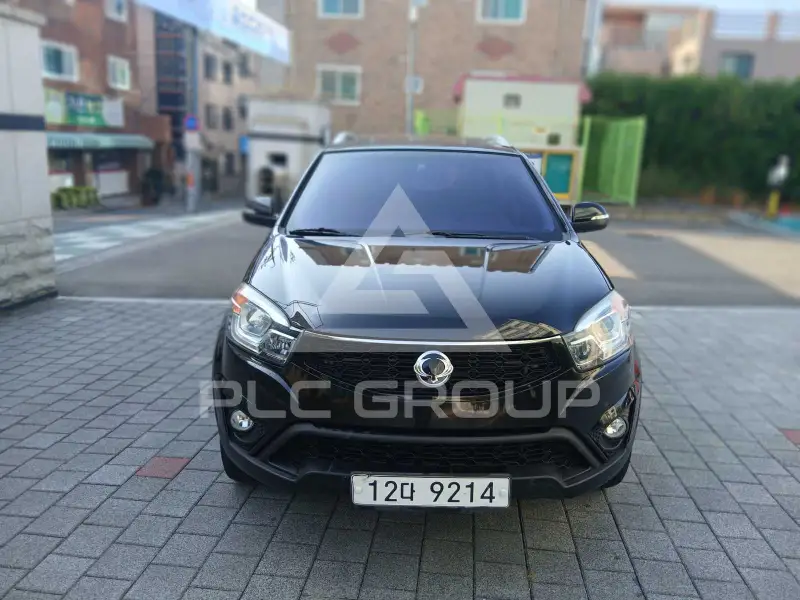 2014 Ssangyong Korando