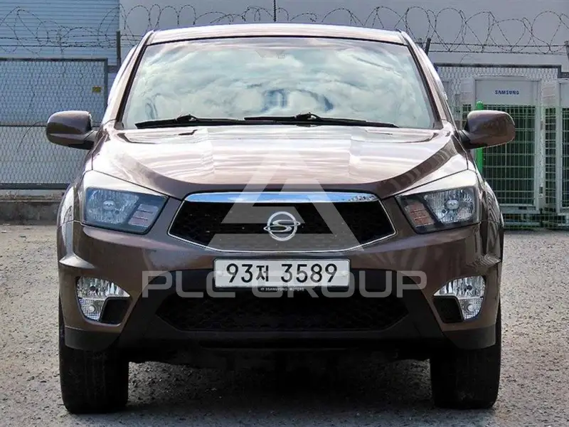 2014 Ssangyong Korando
