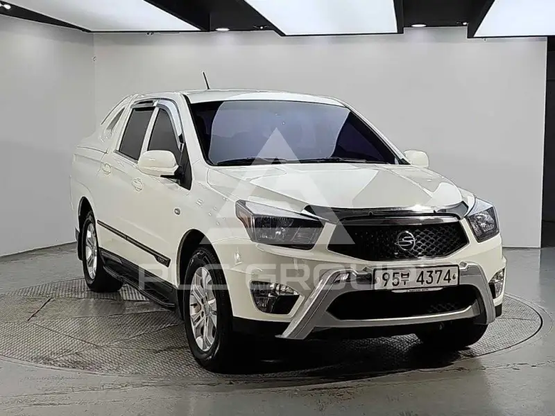 2014 Ssangyong Korando