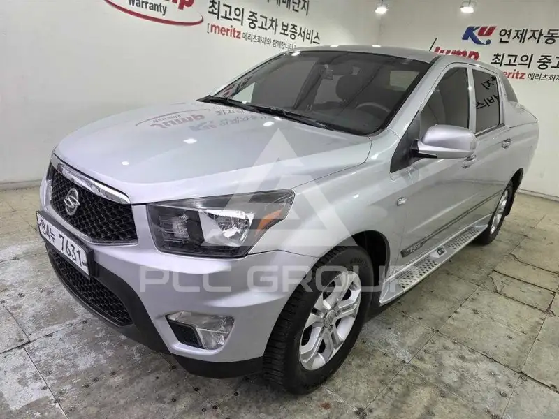 2014 Ssangyong Korando