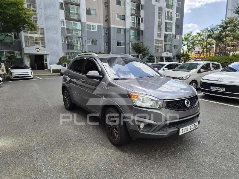 2014 Ssangyong Korando