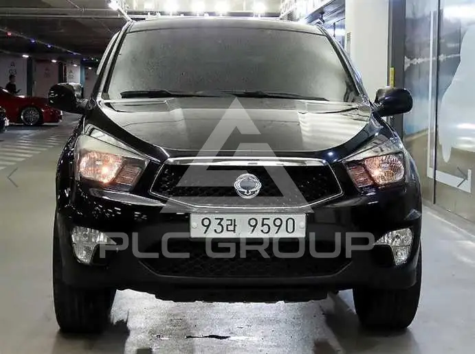 2014 Ssangyong Korando