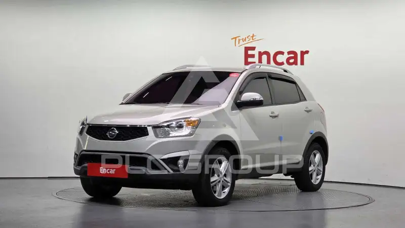 2014 Ssangyong Korando