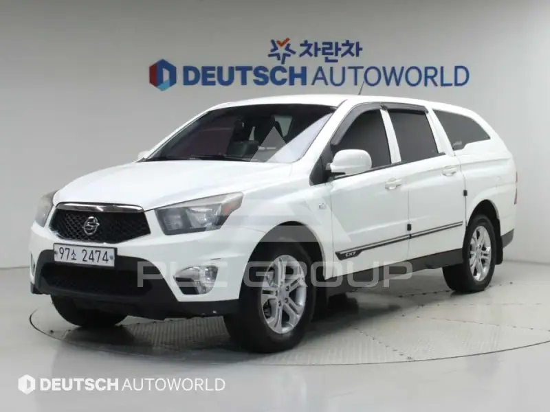 2014 Ssangyong Korando