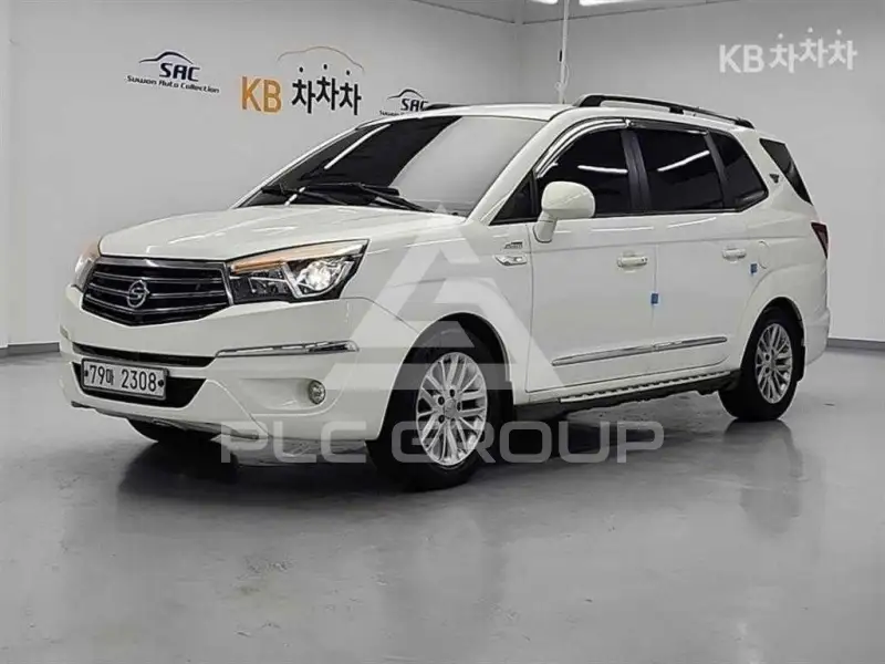 2014 Ssangyong Korando