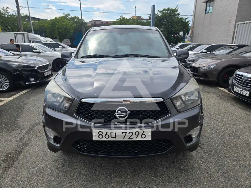2014 Ssangyong Korando
