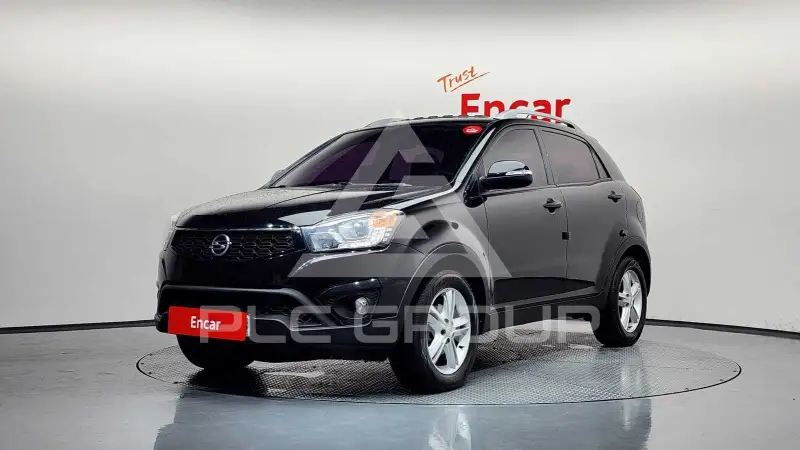 2014 Ssangyong Korando