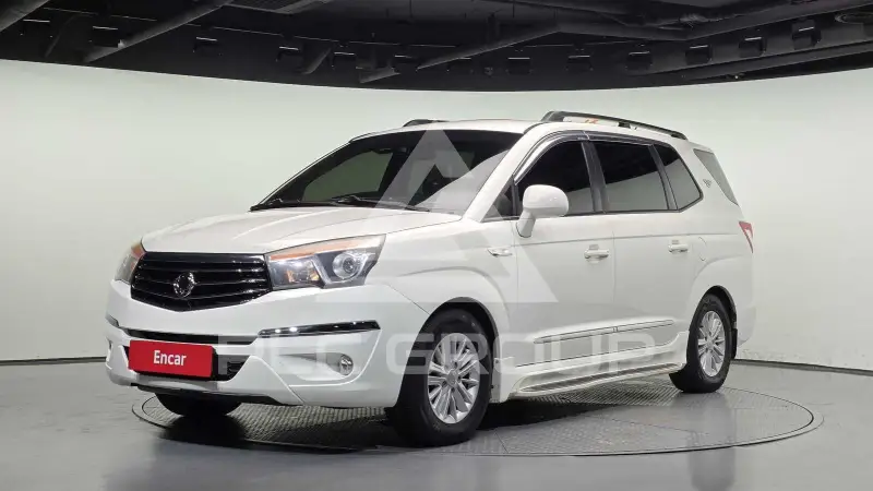 2014 Ssangyong Korando