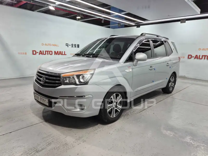 2014 Ssangyong Korando