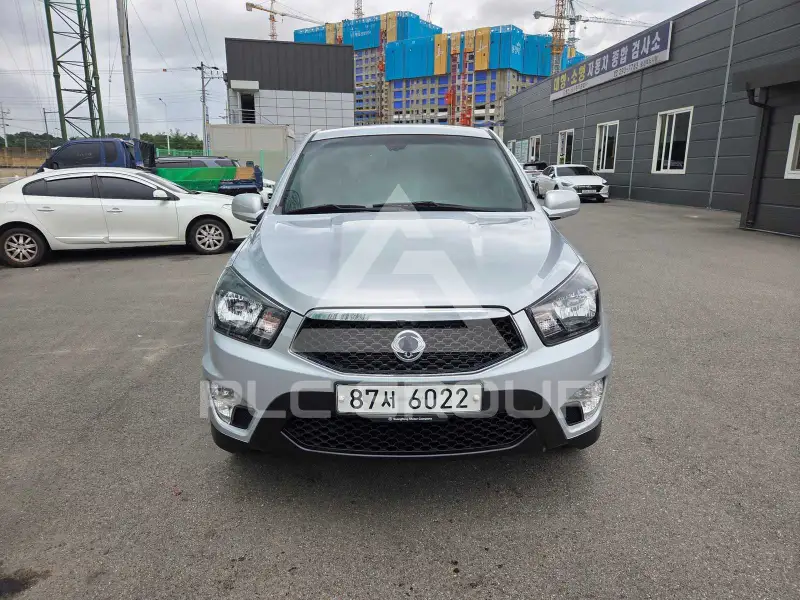 2014 Ssangyong Korando