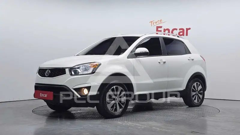2014 Ssangyong Korando