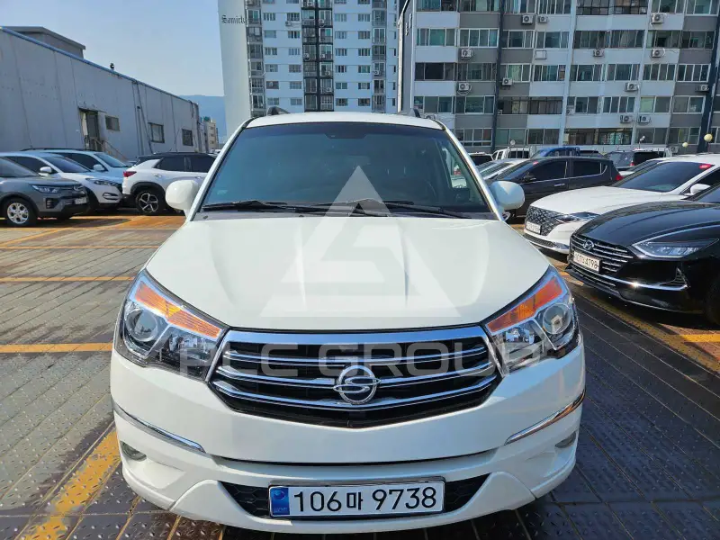 2014 Ssangyong Korando