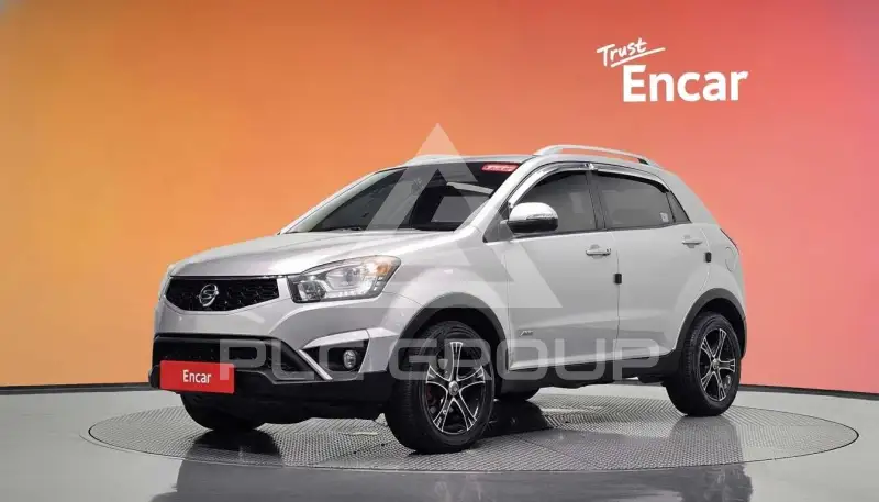 2014 Ssangyong Korando