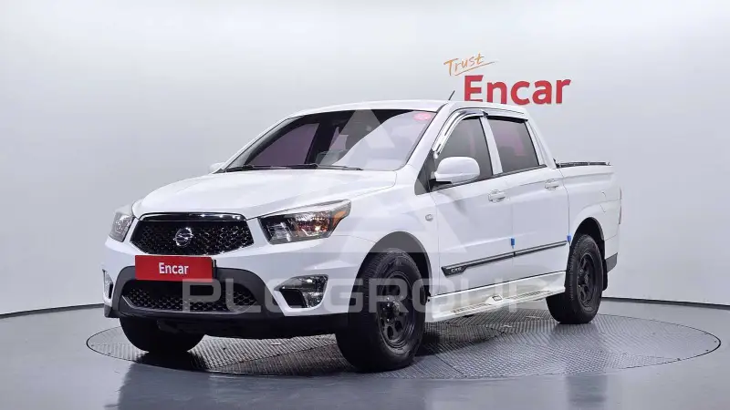 2014 Ssangyong Korando