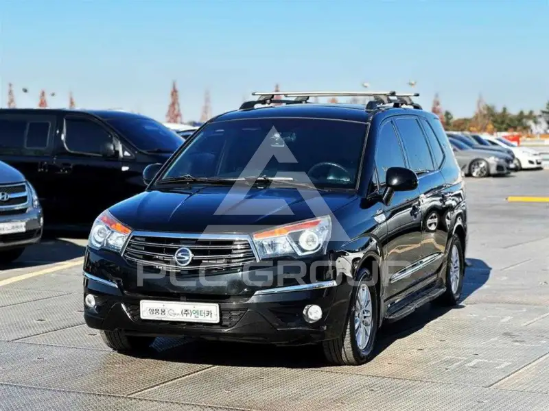 2014 Ssangyong Korando