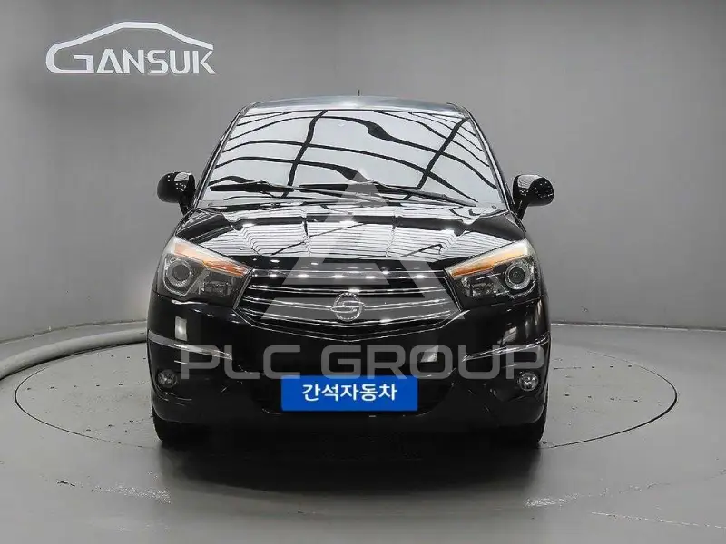 2014 Ssangyong Korando