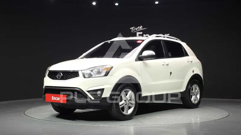 2014 Ssangyong Korando