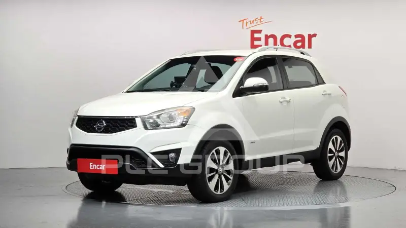 2014 Ssangyong Korando
