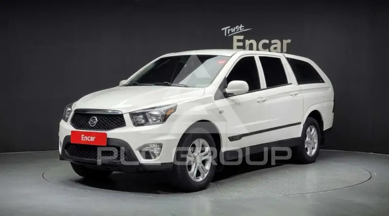 2014 Ssangyong Korando