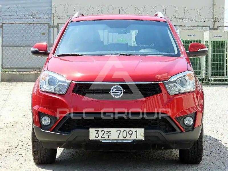 2014 Ssangyong Korando