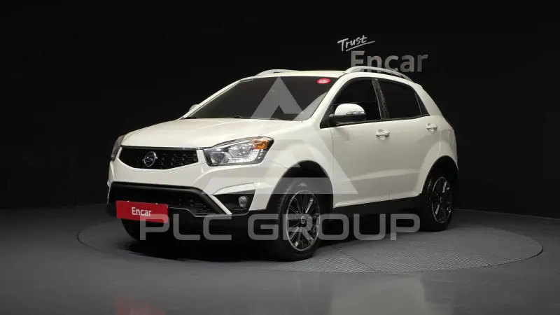2014 Ssangyong Korando