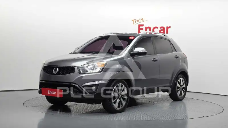 2014 Ssangyong Korando
