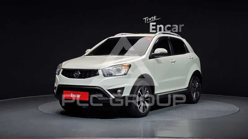 2014 Ssangyong Korando