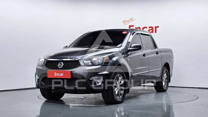 2014 Ssangyong Korando