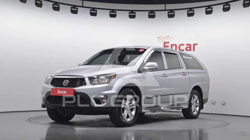 2014 Ssangyong Korando