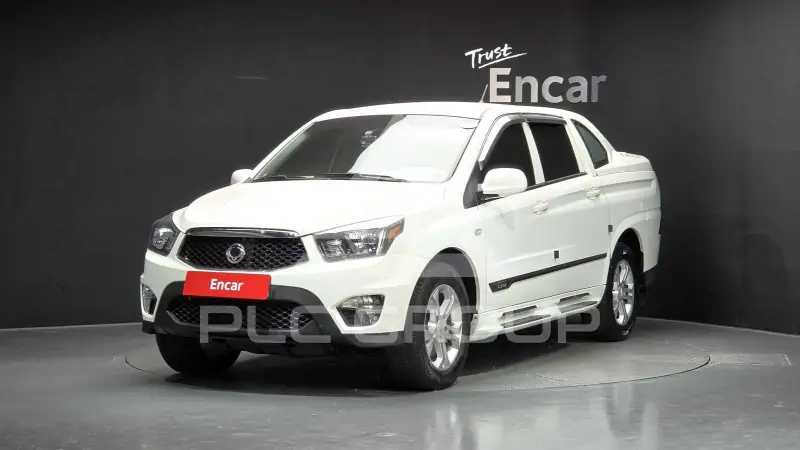 2014 Ssangyong Korando