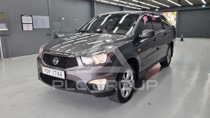 2014 Ssangyong Korando