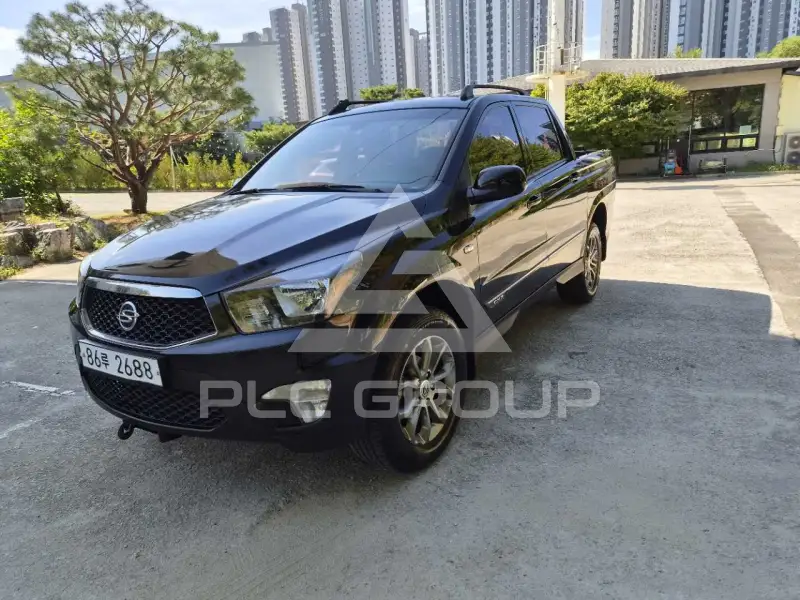2014 Ssangyong Korando