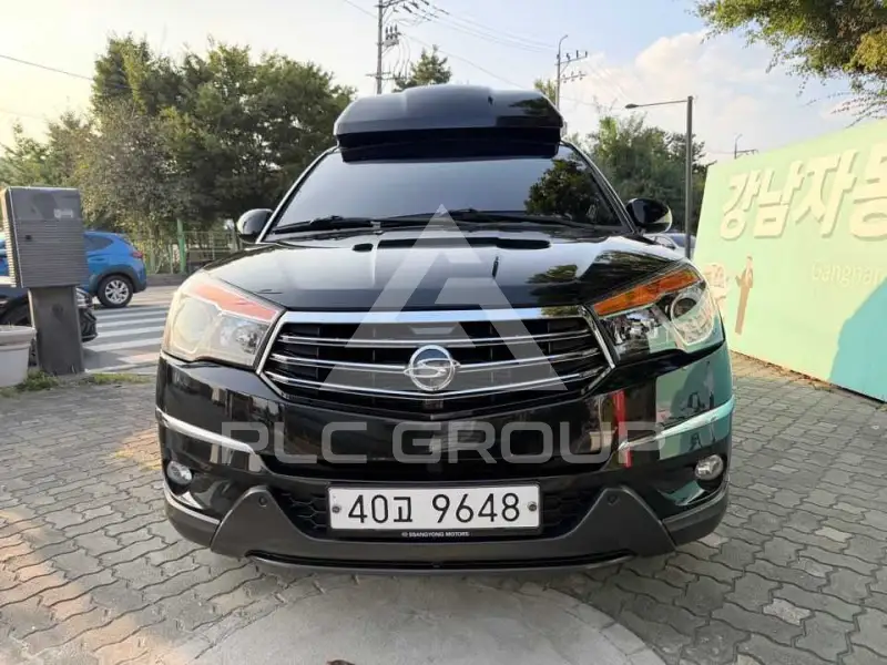 2014 Ssangyong Korando