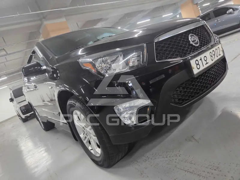2014 Ssangyong Korando
