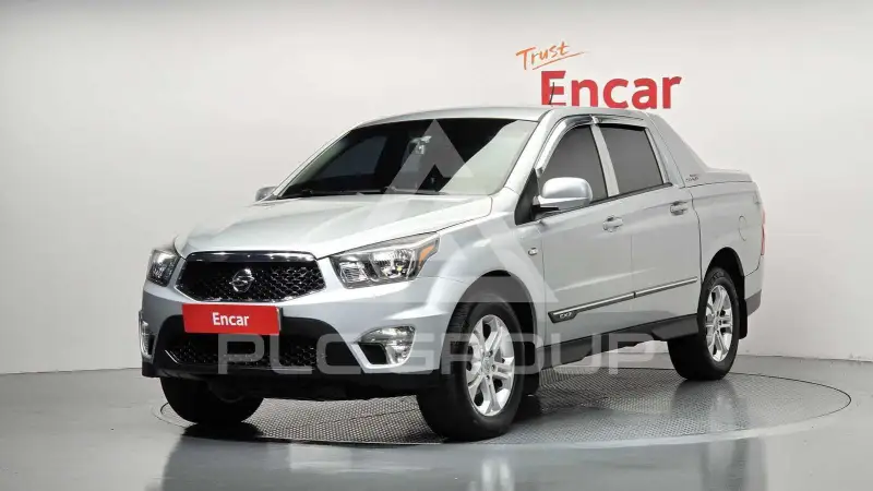 2014 Ssangyong Korando