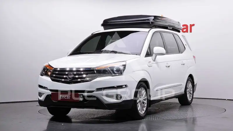 2014 Ssangyong Korando