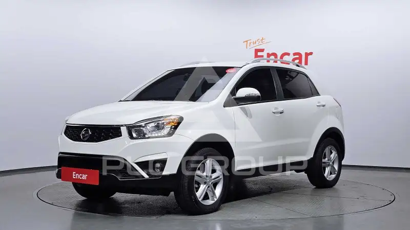 2014 Ssangyong Korando