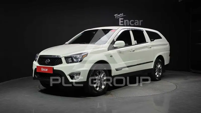 2014 Ssangyong Korando