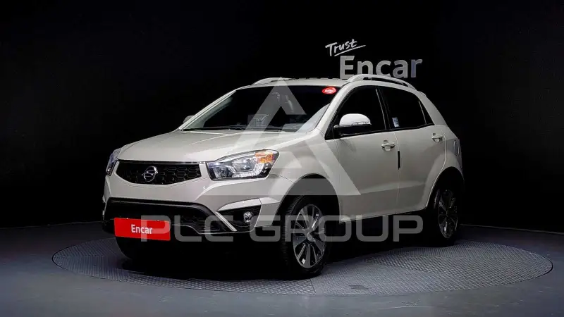 2014 Ssangyong Korando