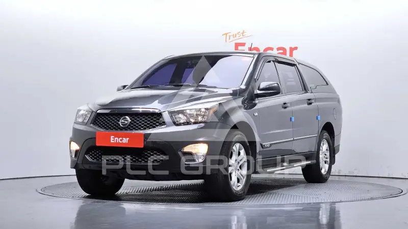 2014 Ssangyong Korando