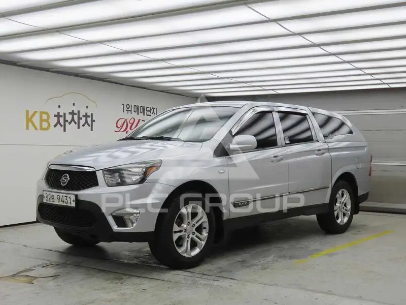 2014 Ssangyong Korando