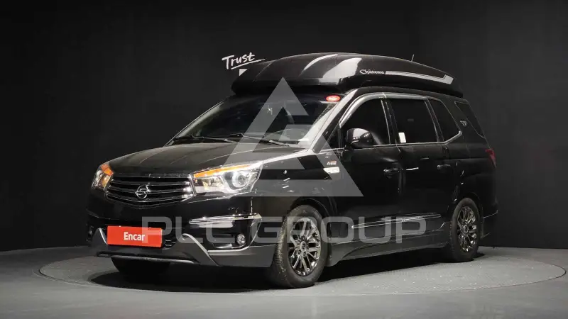 2014 Ssangyong Korando
