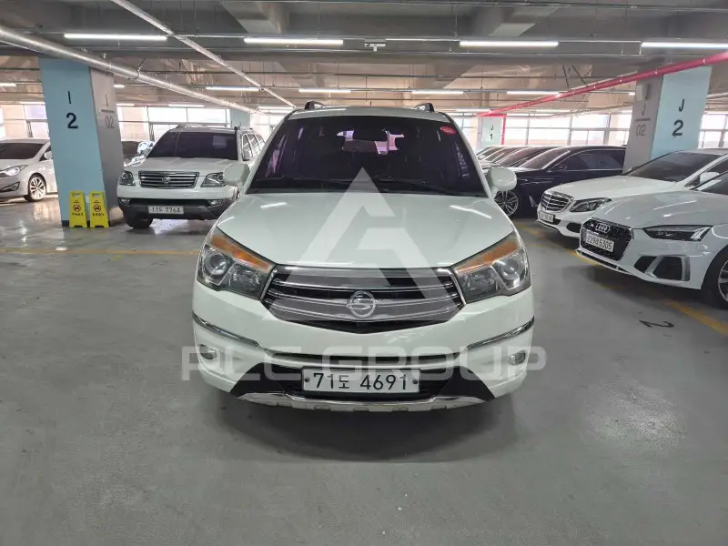 2014 Ssangyong Korando