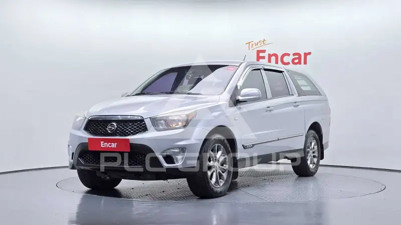 2014 Ssangyong Korando